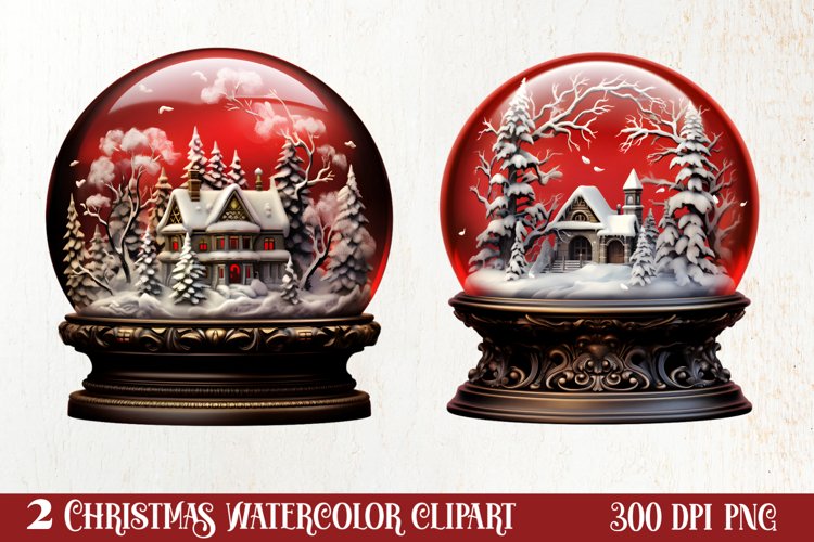 Gothic Christmas Clipart Sublimation, Gothic Christmas