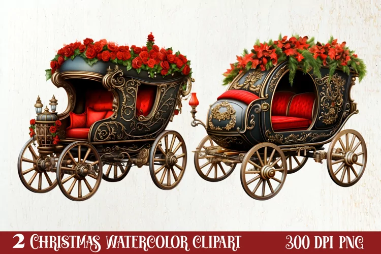 Gothic Christmas Clipart Sublimation, Gothic Christmas