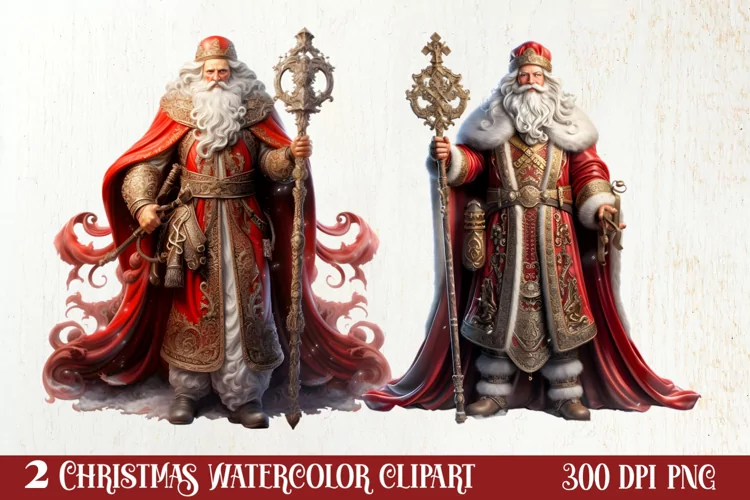 Gothic Christmas Clipart Sublimation, Gothic Christmas