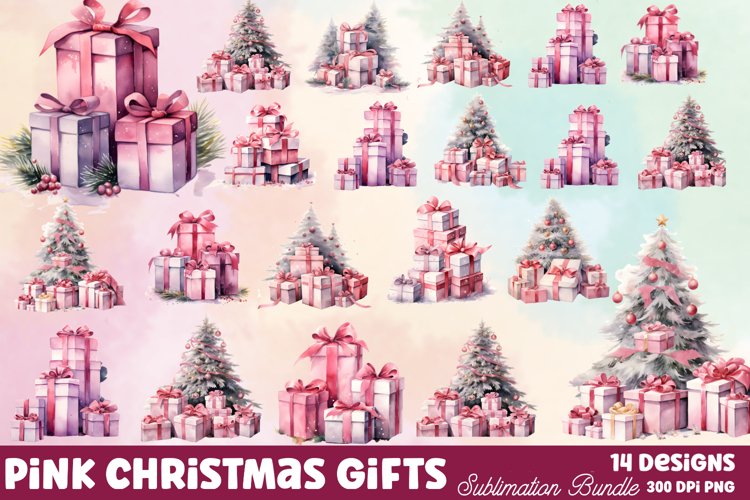 Gifts Clipart Image 9