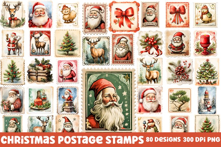 Postage Stamp Clipart Image 19