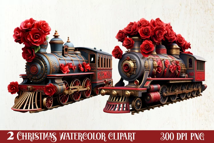 Gothic Christmas Clipart Sublimation, Gothic Christmas