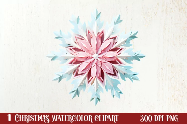 Pastel Christmas Shublimation Clipart, Pastel Christmas Clip
