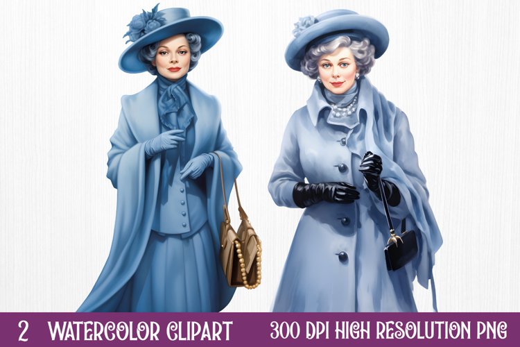 Christmas Watercolor Clipart Image 5