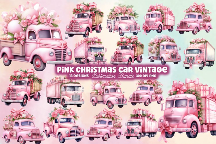 Vintage Car Clipart Image 11