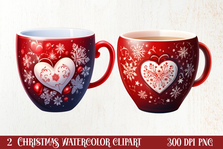 Christmas Watercolor Clipart Image 18