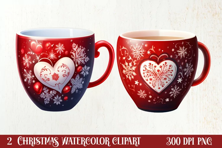 Christmas Clipart Sublimation, Christmas Clipart