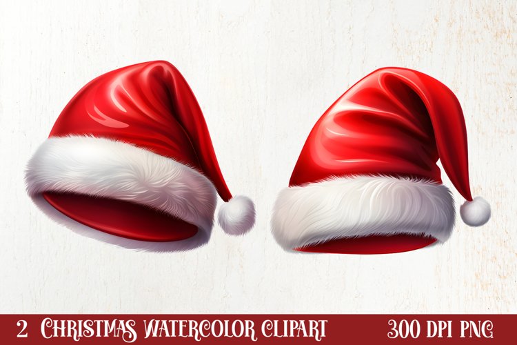 Christmas Watercolor Clipart Image 5