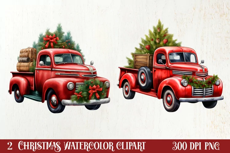 Christmas Clipart Sublimation, Christmas Clipart