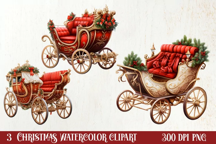 Christmas Clipart Sublimation, Christmas Clipart