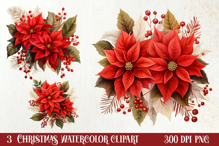 Christmas Clipart Sublimation, Christmas Clipart