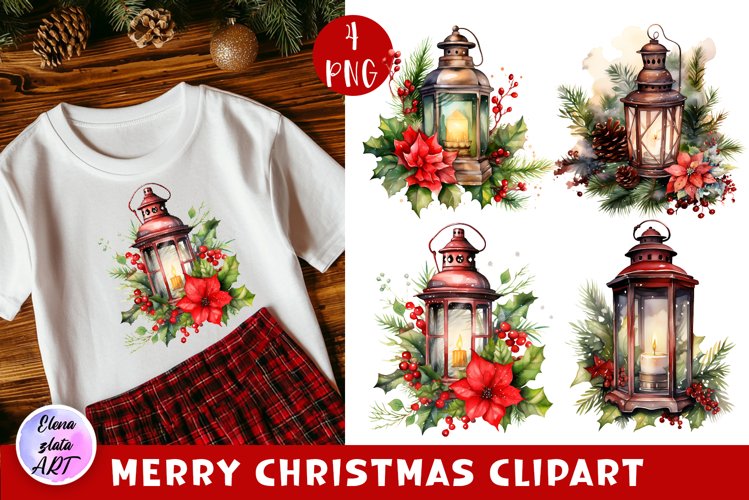 Winter Watercolor Clipart Image 9