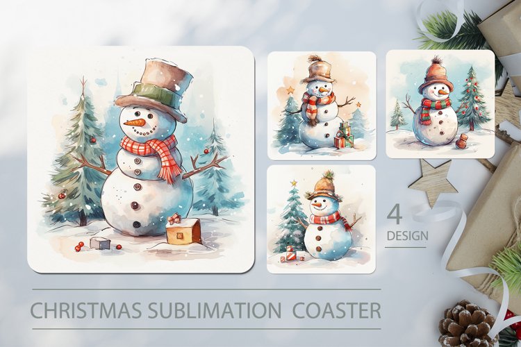 Snowman PNG Image 23