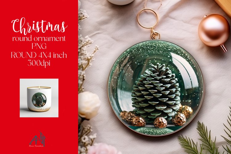Christmas Decoration Clipart Image 13