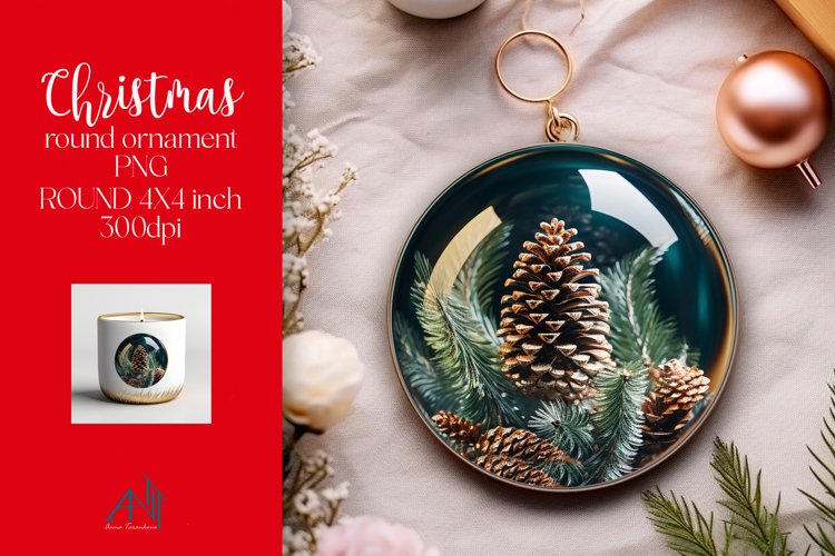 Christmas Decoration Clipart Image 7