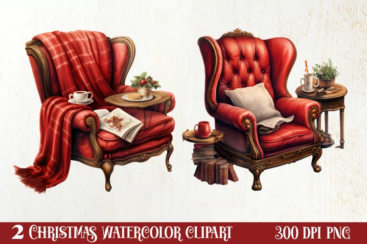 Christmas Coffee Clipart Sublimation, Christmas PNG