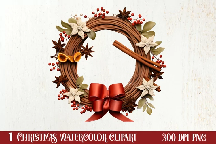 Christmas Coffee Clipart Sublimation, Christmas PNG