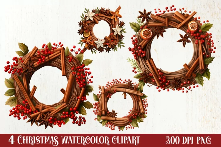 Christmas Coffee Clipart Sublimation, Christmas PNG
