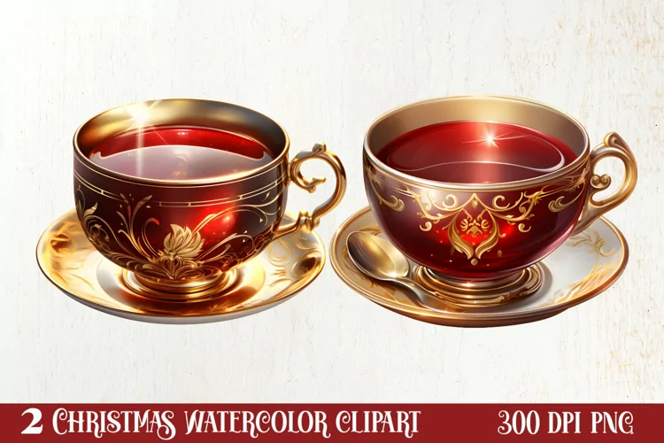 Christmas Coffee Clipart Sublimation, Christmas PNG