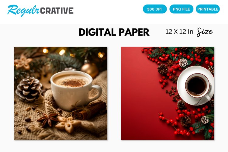 Latte Clipart Image 16