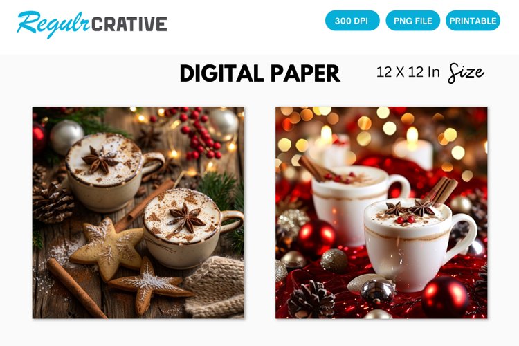 Latte Clipart Image 15