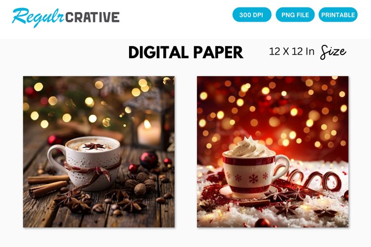 Latte Clipart Image 9