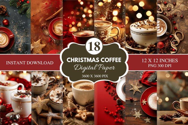 Latte Clipart Image 7