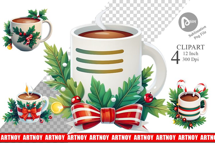 Mug Clipart Image 8