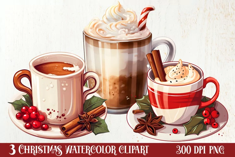 Christmas Collection Clipart Sublimation, Christmas PNG
