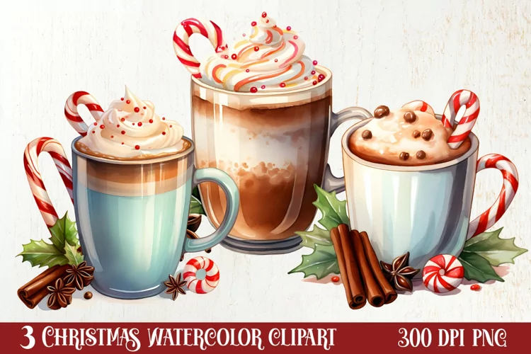 Christmas Collection Clipart Sublimation, Christmas PNG