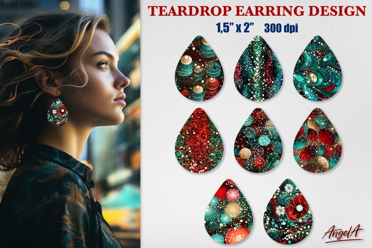 Teardrop Clipart Image 14