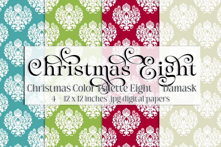 Christmas Seamless Pattern Image 21