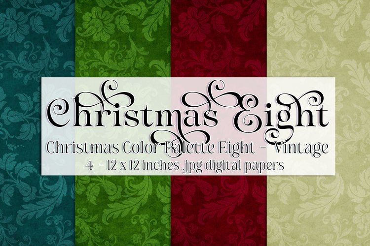 Christmas Seamless Pattern Image 16