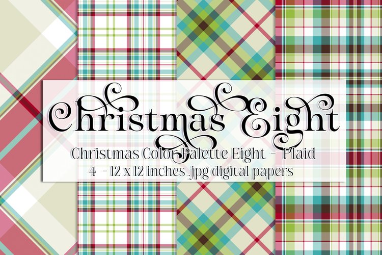 Plaid Background Image 4