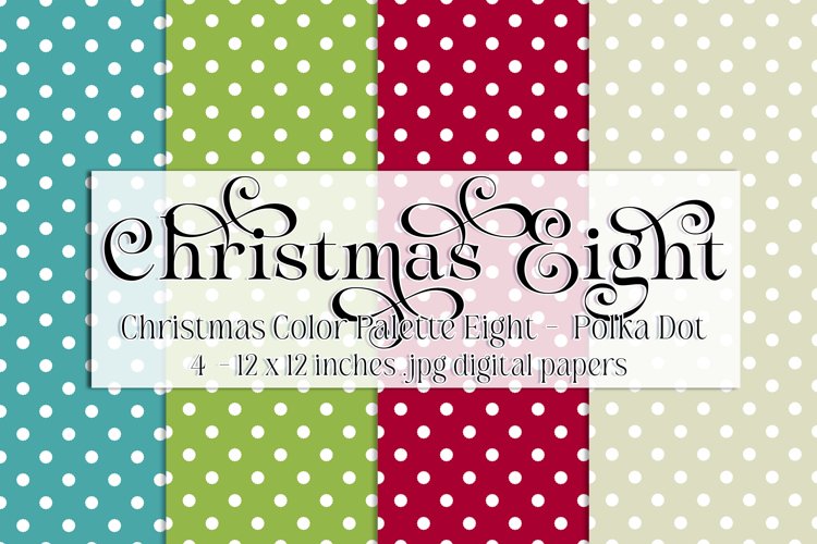 Christmas Seamless Pattern Image 10