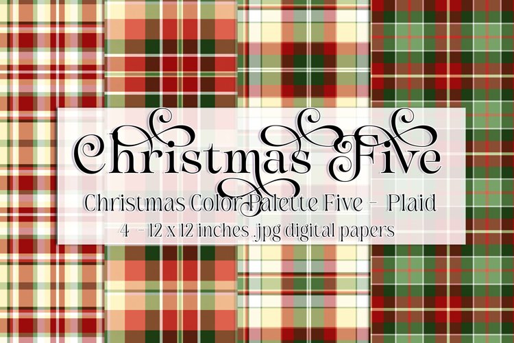 Plaid Background Image 21