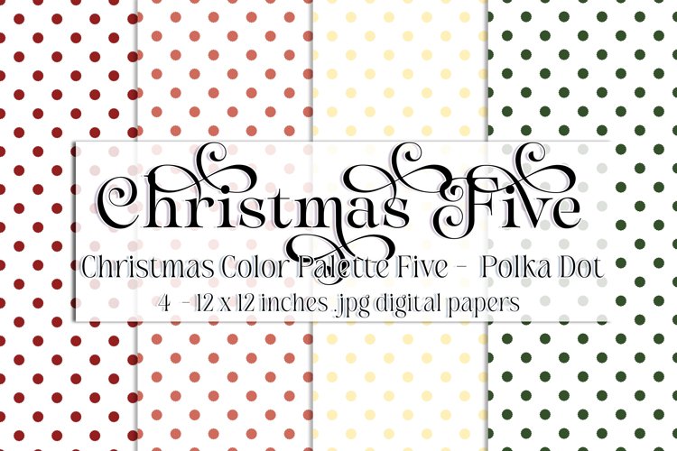 Polka Dot Background Image 21