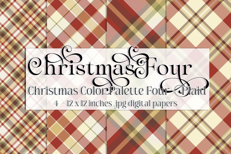 Plaid Background Image 23