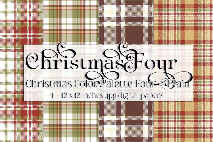 Plaid Background Image 4