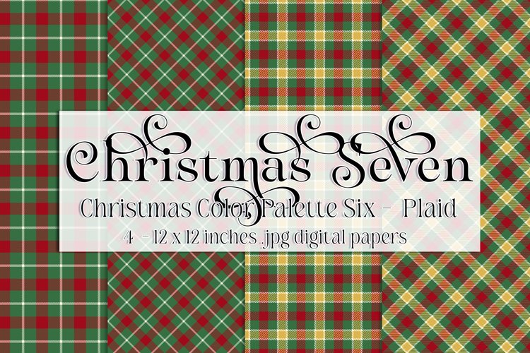 Plaid Background Image 10