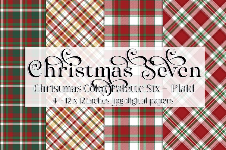 Plaid Background Image 6