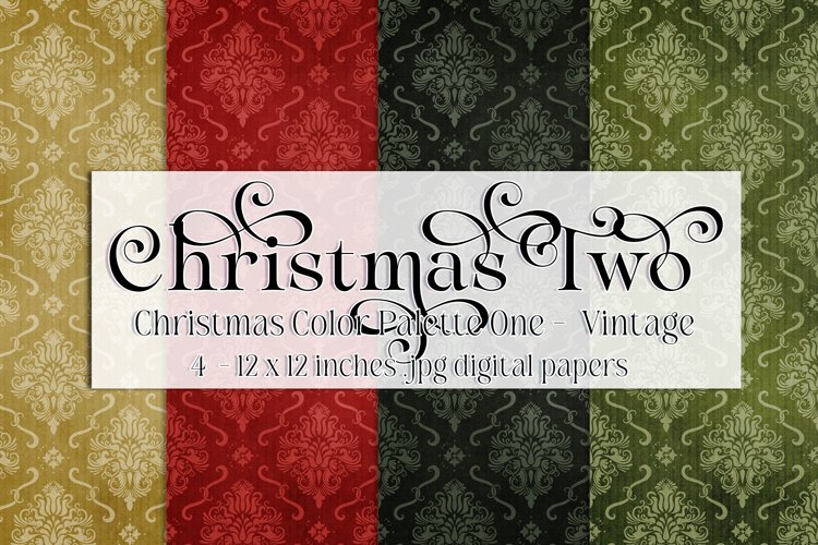 Christmas Seamless Pattern Image 15