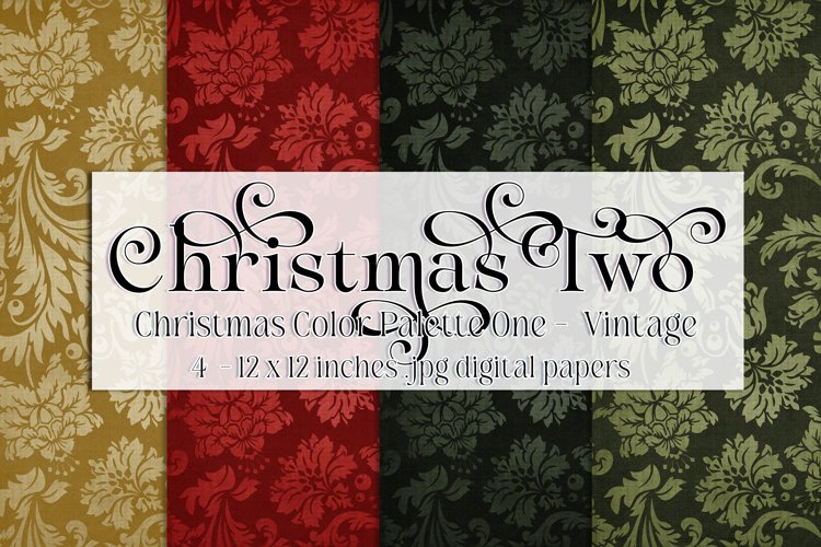 Christmas Seamless Pattern Image 14