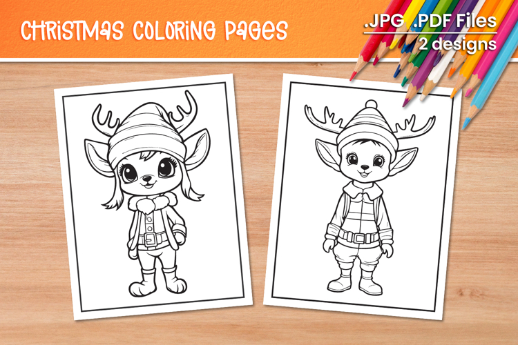 Christmas Coloring Pages 5