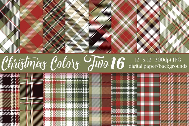Red And Green Background Image 3