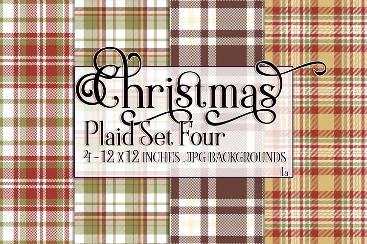 Plaid Background Image 6