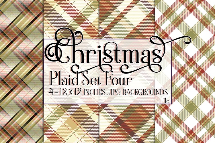 Plaid Background Image 21