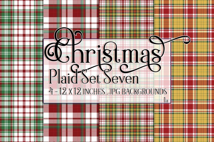 Plaid Background Image 4