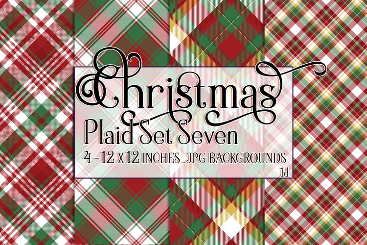 Plaid Background Image 16