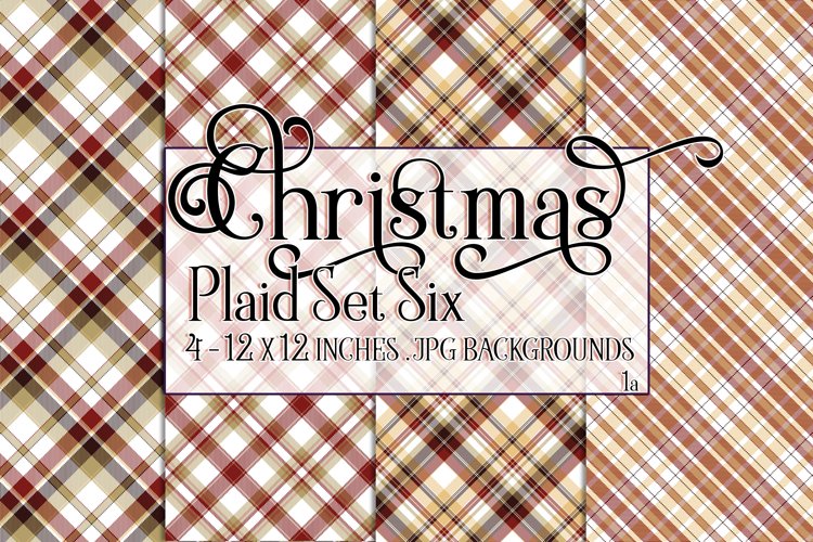 Plaid Background Image 4
